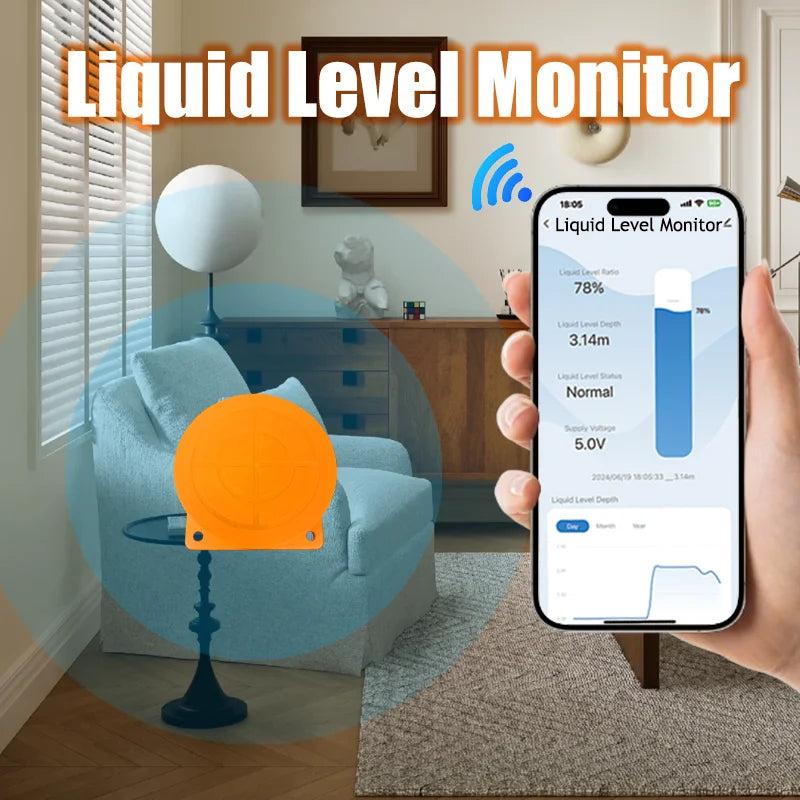 Smart WiFi Ultrasonic Water Meter & Tank Controller by HitMyNeed