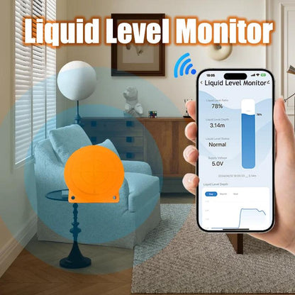 Smart WiFi Ultrasonic Water Meter & Tank Controller by HitMyNeed