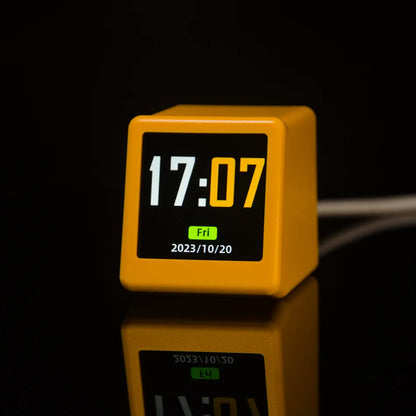 Smart WiFi Weather Station with Clock & Humidity by HitMyNeed