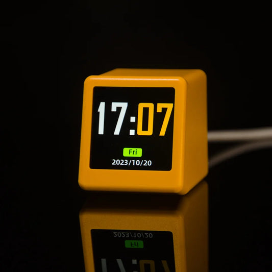 Smart WiFi Weather Station with Clock & Humidity by HitMyNeed