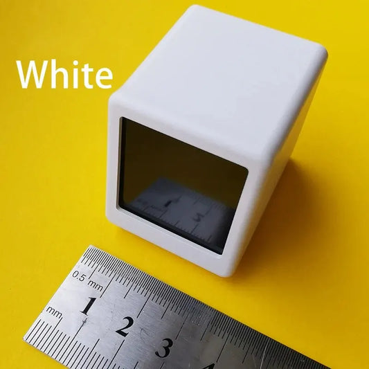 Smart WiFi Weather Station with Clock & Humidity white by HitMyNeed