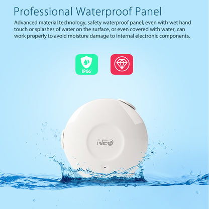 Smart Wireless Water Leak Detector Alarm by HitMyNeed