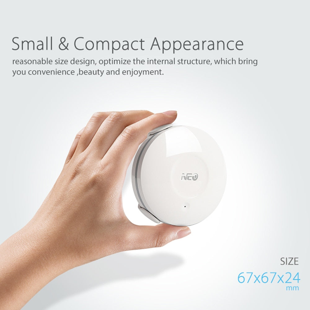 Smart Wireless Water Leak Detector Alarm by HitMyNeed