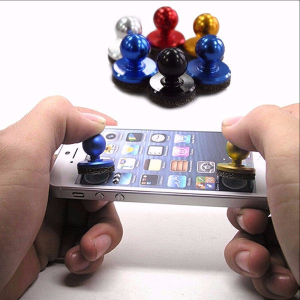 Smartphone Dual Joysticks for Mobile Gaming (2 Pack) by HitMyNeed