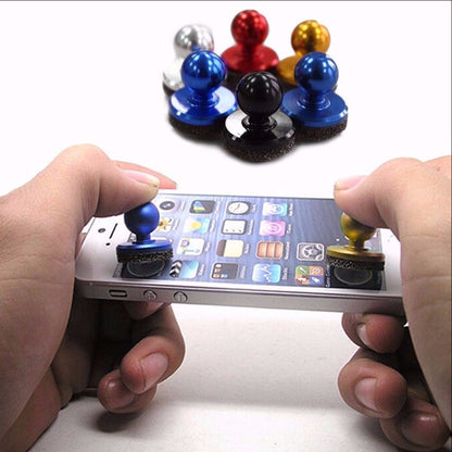 Smartphone Dual Joysticks for Mobile Gaming (2 Pack) by HitMyNeed