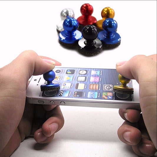 Smartphone Dual Joysticks for Mobile Gaming (2 Pack) by HitMyNeed