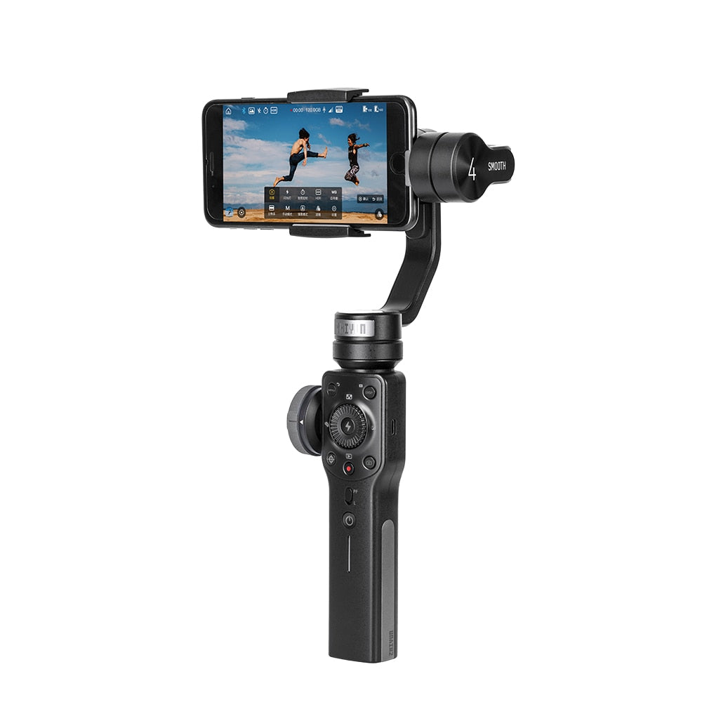 Smartphone Gimbal Camera Stabilizer with Tripod by HitMyNeed