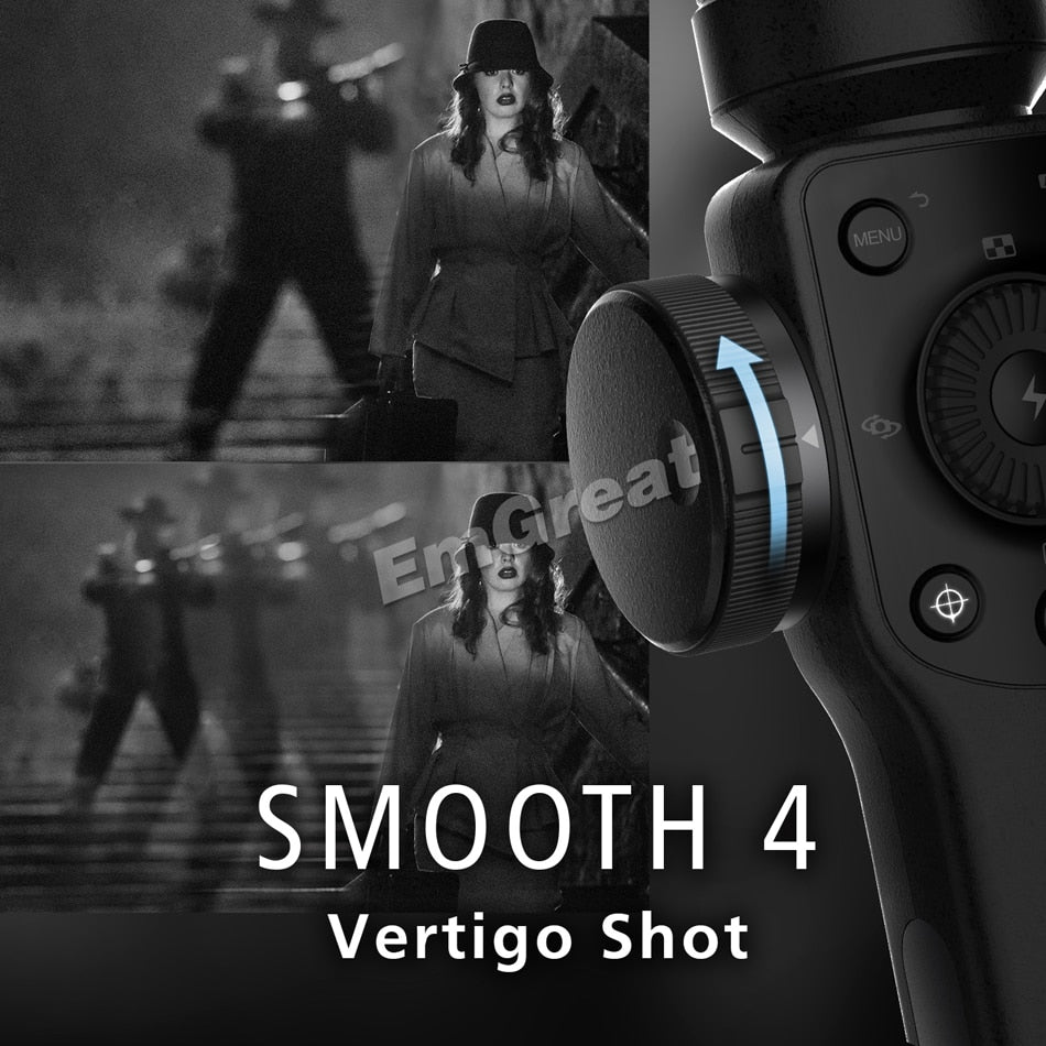 Smartphone Gimbal Camera Stabilizer with Tripod by HitMyNeed