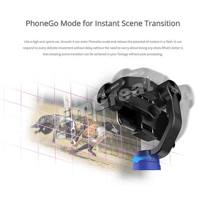 Smartphone Gimbal Camera Stabilizer with Tripod by HitMyNeed