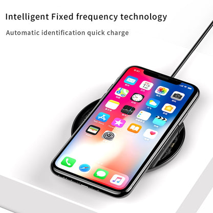 Smartphone Wireless Charging Pad with Fast Charge by HitMyNeed