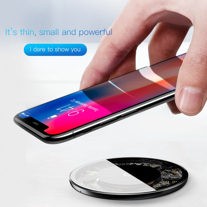 Smartphone Wireless Charging Pad with Fast Charge by HitMyNeed