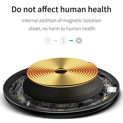 Smartphone Wireless Charging Pad with Fast Charge by HitMyNeed