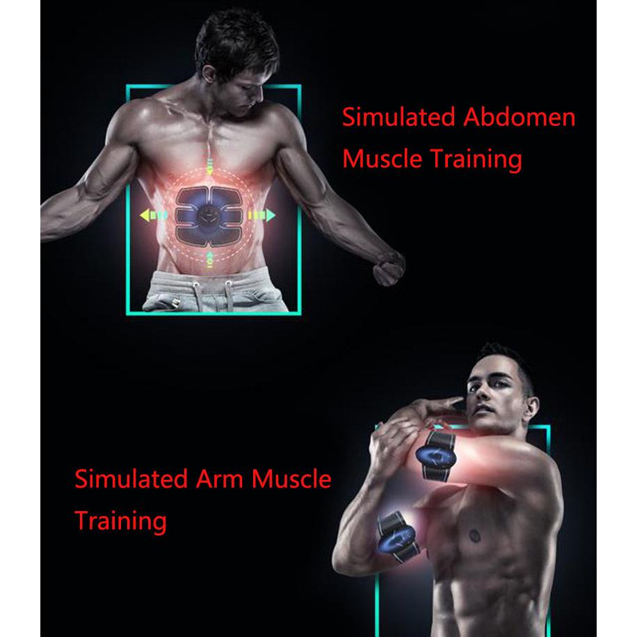 Smarty Abs Stimulator Full EMS Training Set by HitMyNeed
