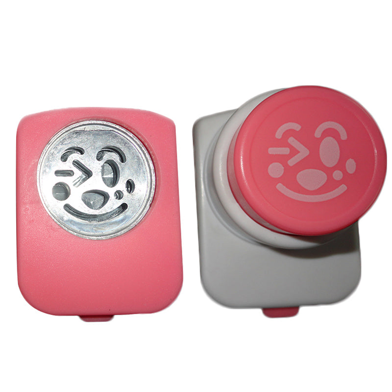 Smiley Face Nori Punch Cutter for Bento Decoration by HitMyNeed