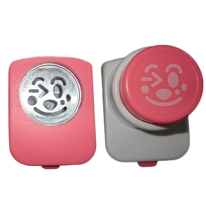 Smiley Face Nori Punch Cutter for Bento Decoration by HitMyNeed