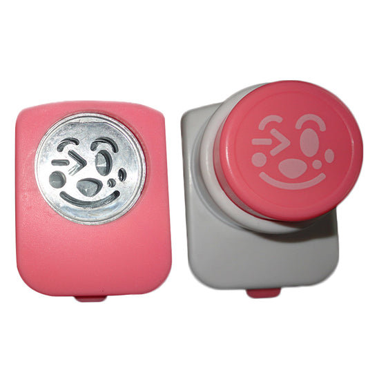 Smiley Face Nori Punch Cutter for Bento Decoration by HitMyNeed