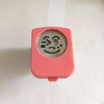 Smiley Face Nori Punch Cutter for Bento Decoration by HitMyNeed