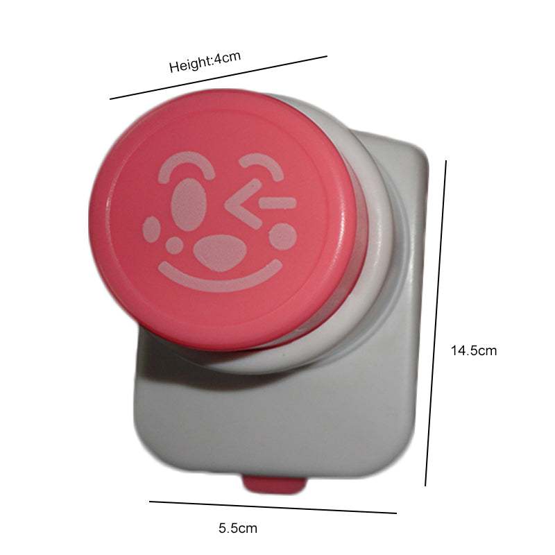 Smiley Face Nori Punch Cutter for Bento Decoration by HitMyNeed