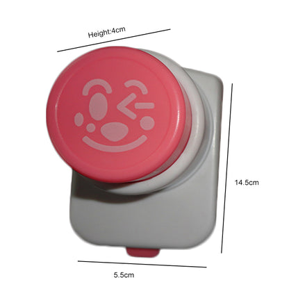 Smiley Face Nori Punch Cutter for Bento Decoration by HitMyNeed