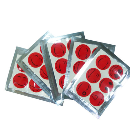Smiling Face Insect Repellent Stickers (120 Pack) by HitMyNeed