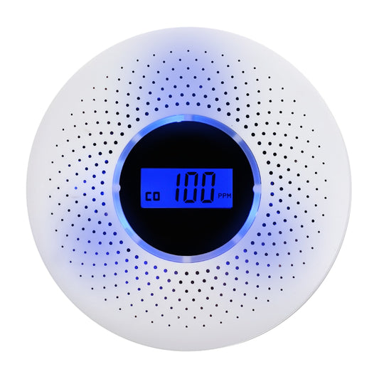 Smoke and Carbon Monoxide Detector with LCD Display by HitMyNeed