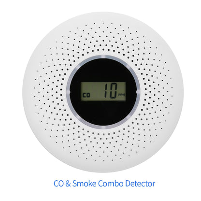 Smoke and Carbon Monoxide Detector with LCD Display by HitMyNeed