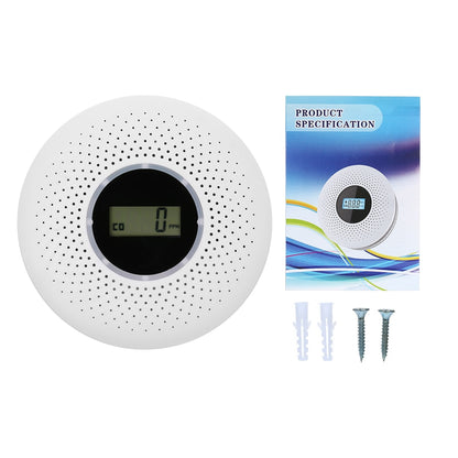 Smoke and Carbon Monoxide Detector with LCD Display by HitMyNeed