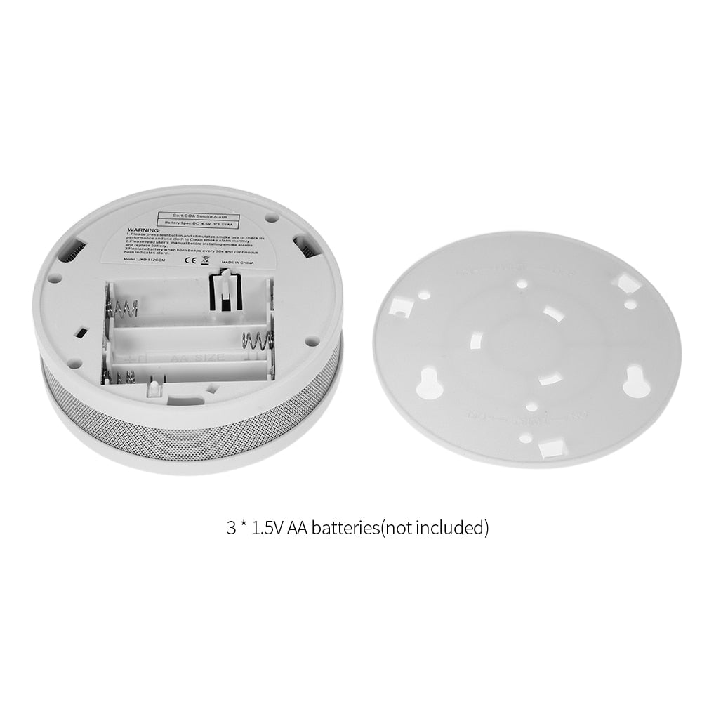 Smoke and Carbon Monoxide Detector with LCD Display by HitMyNeed