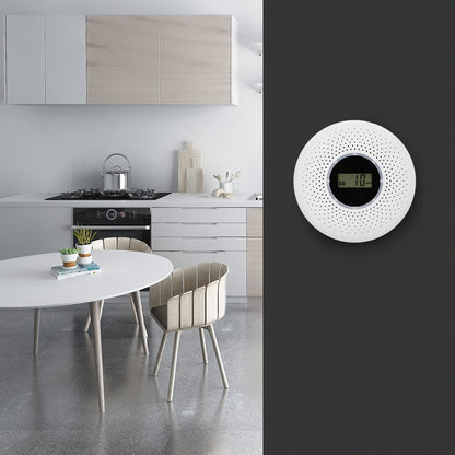 Smoke and Carbon Monoxide Detector with LCD Display by HitMyNeed