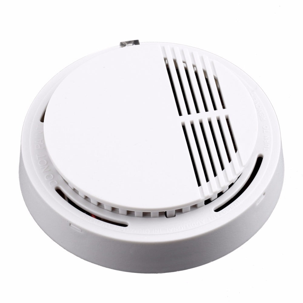 Smoke Detector Alarm with Photoelectric Sensor by HitMyNeed