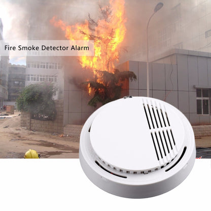 Smoke Detector Alarm with Photoelectric Sensor by HitMyNeed