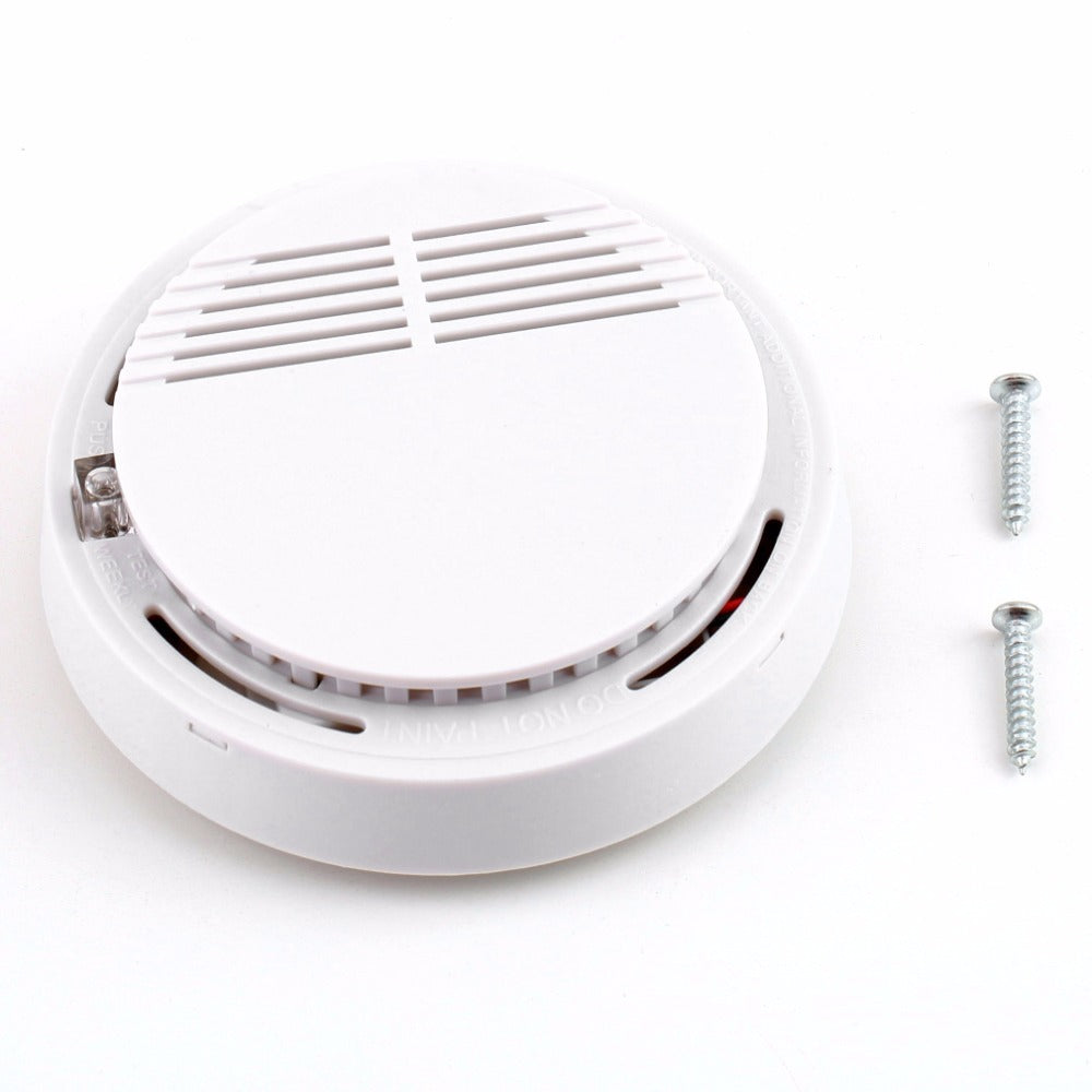 Smoke Detector Alarm with Photoelectric Sensor by HitMyNeed