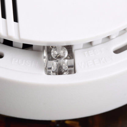 Smoke Detector Alarm with Photoelectric Sensor by HitMyNeed
