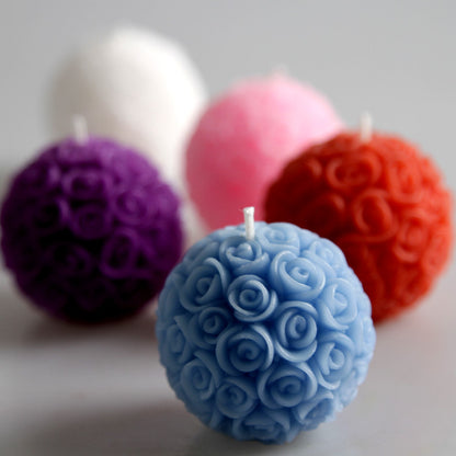 Smokeless Decorative Candle Set of 4 by HitMyNeed