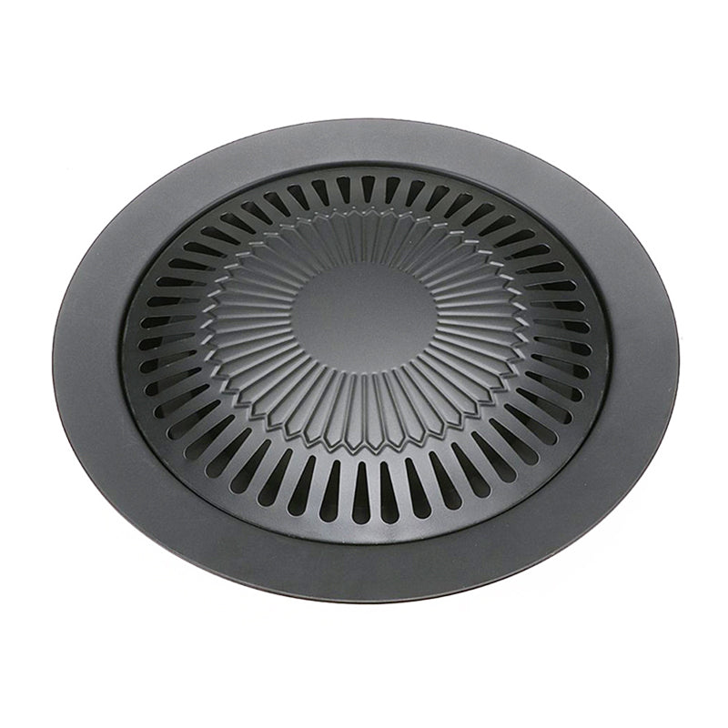 Smokeless Indoor Non-Stick BBQ Grill Pan by HitMyNeed