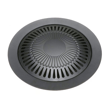 Smokeless Indoor Non-Stick BBQ Grill Pan by HitMyNeed