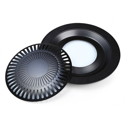 Smokeless Indoor Non-Stick BBQ Grill Pan by HitMyNeed