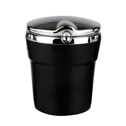 Smokeless Portable Car Ashtray with LED Light by HitMyNeed
