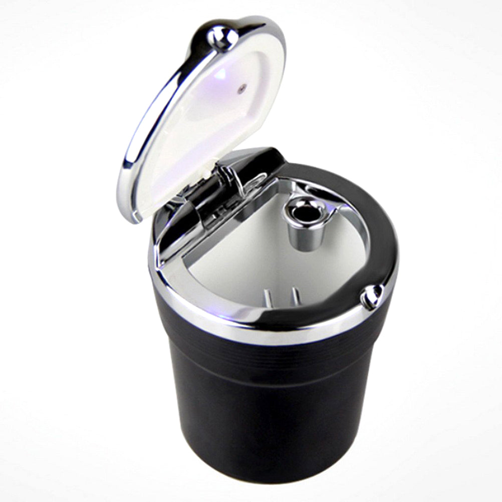 Smokeless Portable Car Ashtray with LED Light by HitMyNeed