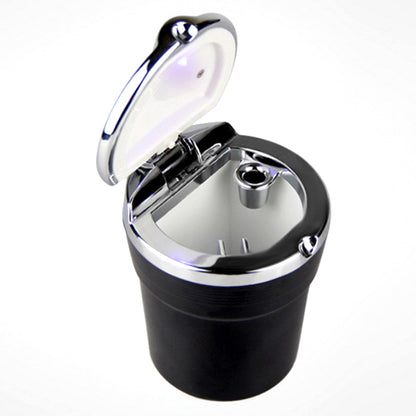 Smokeless Portable Car Ashtray with LED Light by HitMyNeed