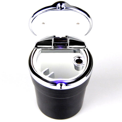 Smokeless Portable Car Ashtray with LED Light by HitMyNeed