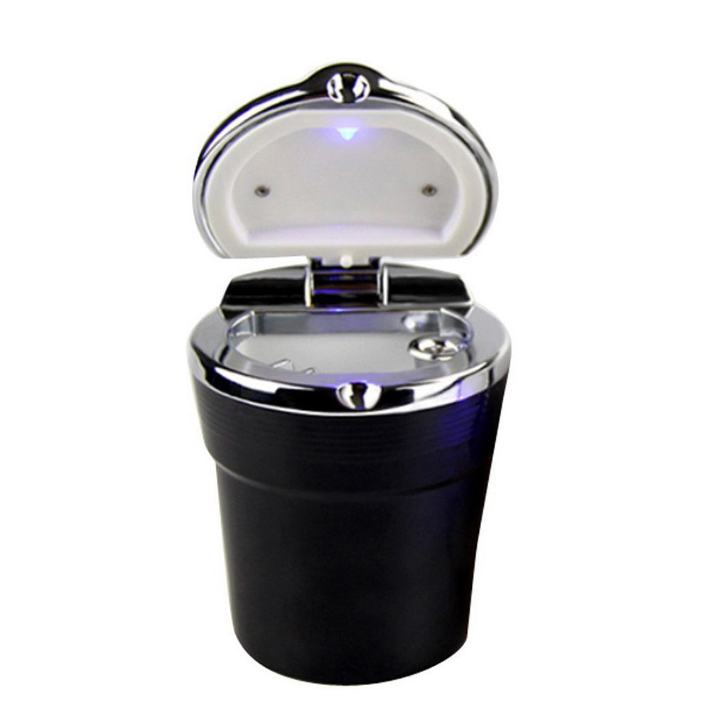 Smokeless Portable Car Ashtray with LED Light by HitMyNeed