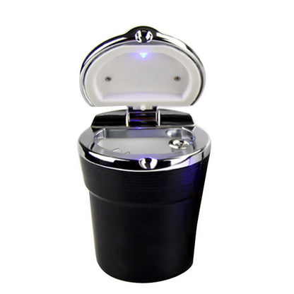 Smokeless Portable Car Ashtray with LED Light by HitMyNeed