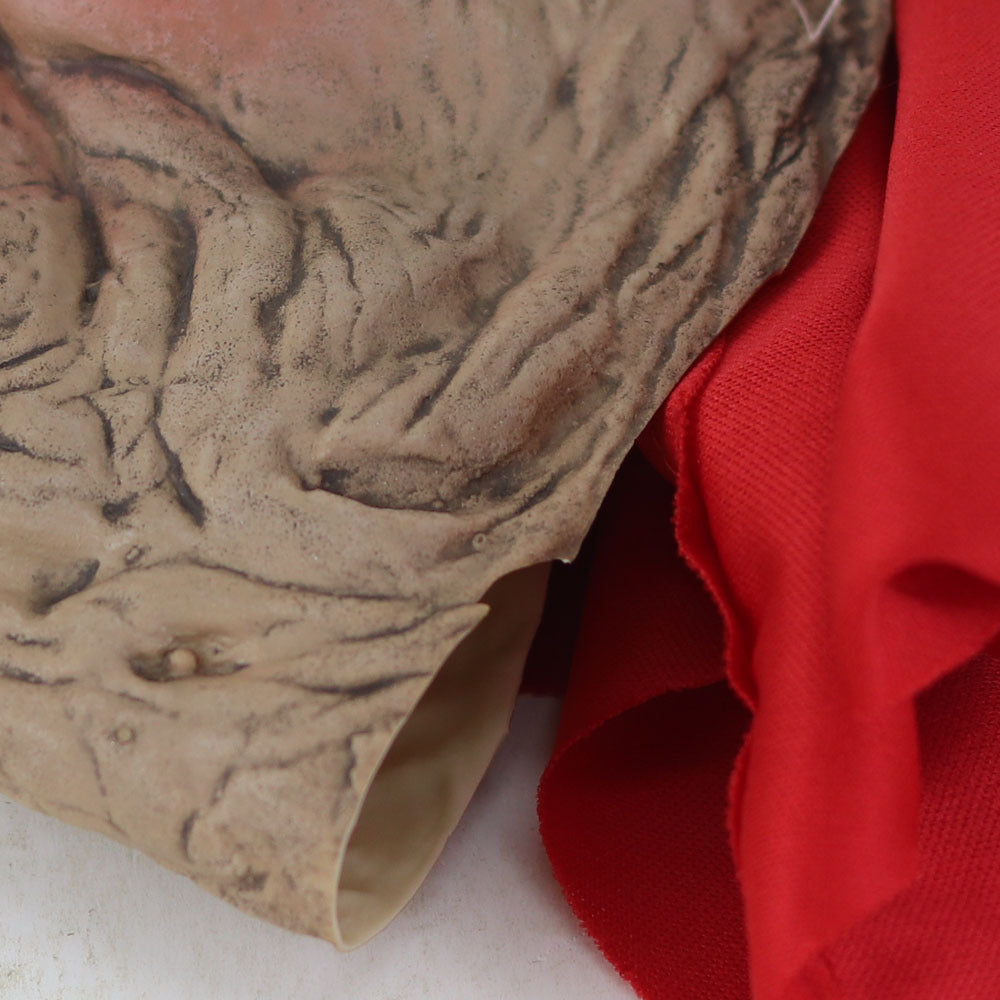 Smoking Granny Latex Mask with Red Scarf by HitMyNeed