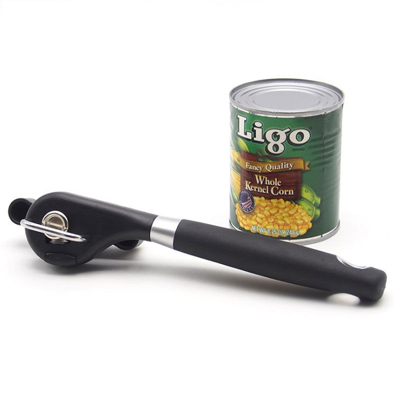 Smooth Edge Can Opener with Ergonomic Handle by HitMyNeed