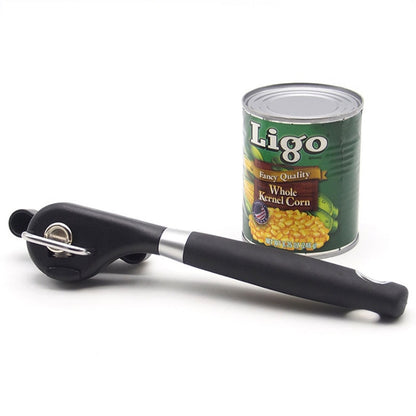 Smooth Edge Can Opener with Ergonomic Handle by HitMyNeed