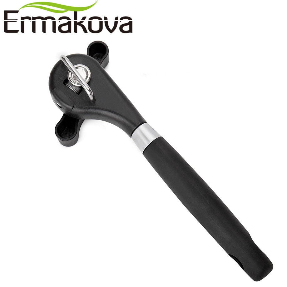 Smooth Edge Can Opener with Ergonomic Handle by HitMyNeed