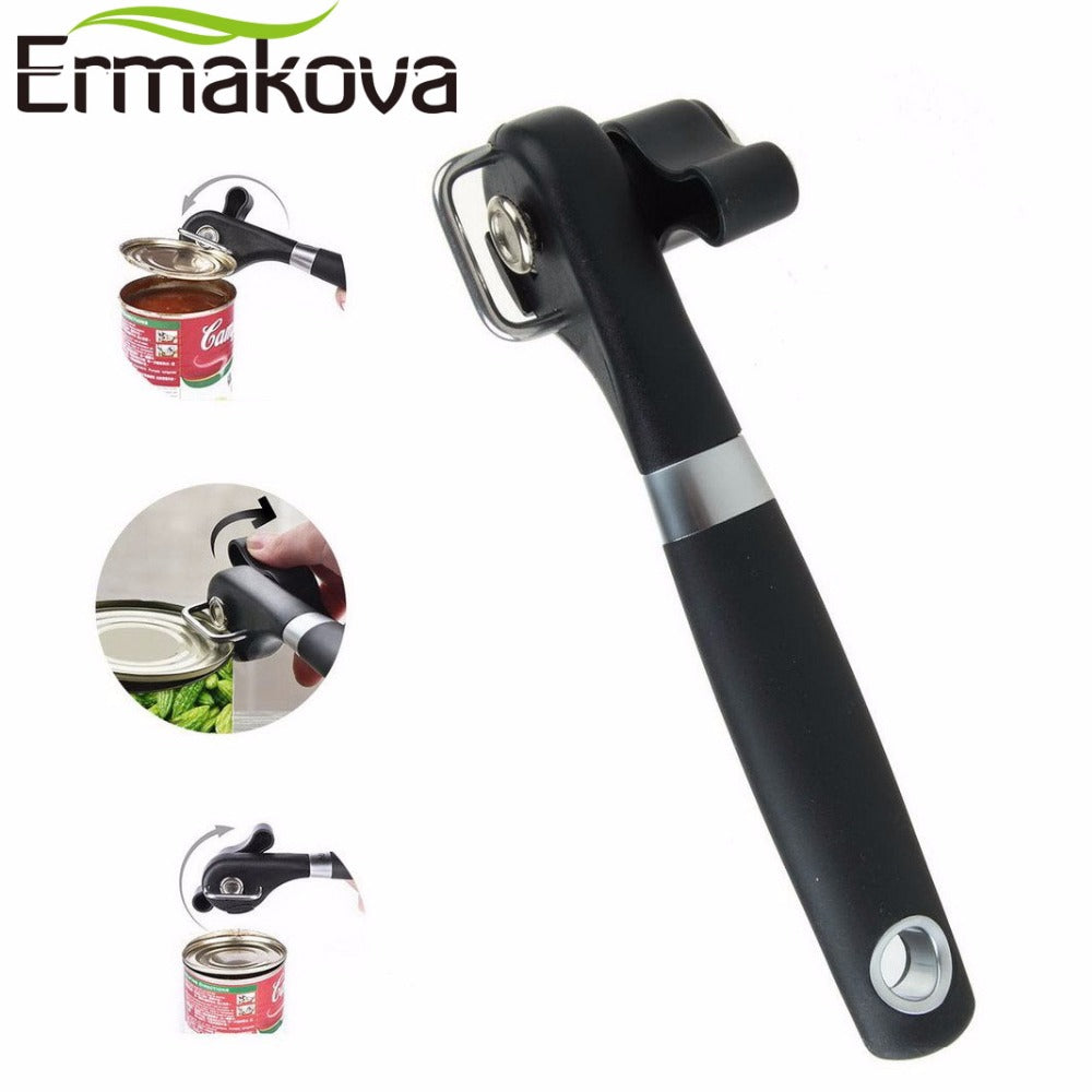 Smooth Edge Can Opener with Ergonomic Handle by HitMyNeed