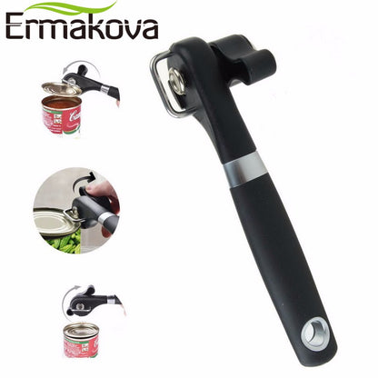 Smooth Edge Can Opener with Ergonomic Handle by HitMyNeed