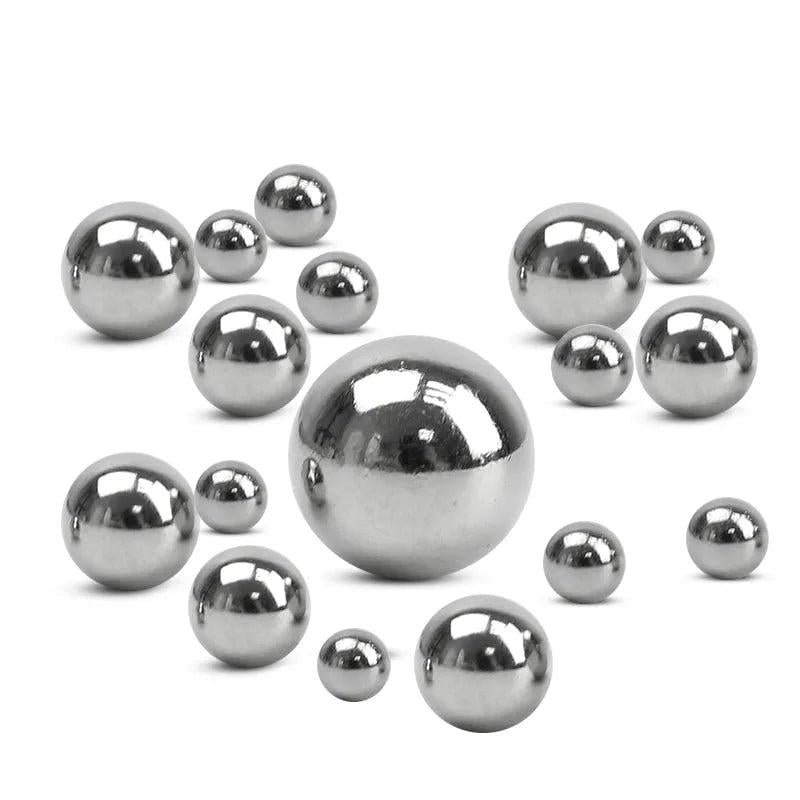 Smooth Steel Slingshot Balls - 6mm-12mm Ammo by HitMyNeed